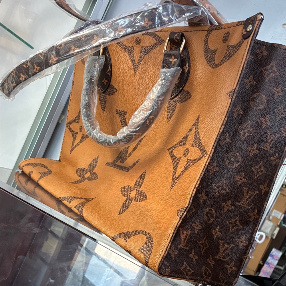 Monogram Tote - Picture 10 of 16